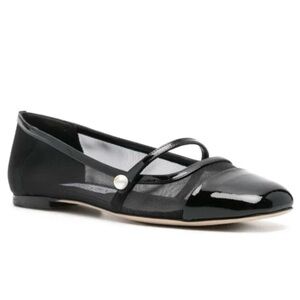 Jimmy Choo Elisa Flats Timeless Elegance